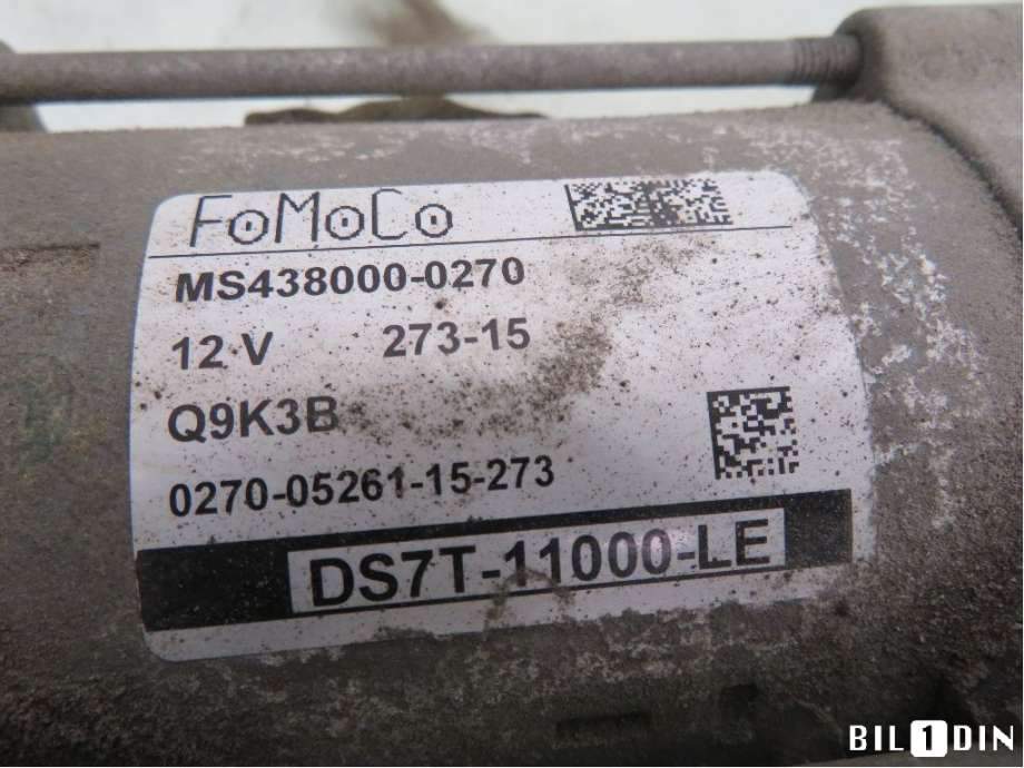 Starter diesel til Ford Mondeo 2014-2019 (Type V, Fase 1)  (FORD|1870892|DS7T11000LE|2415036)