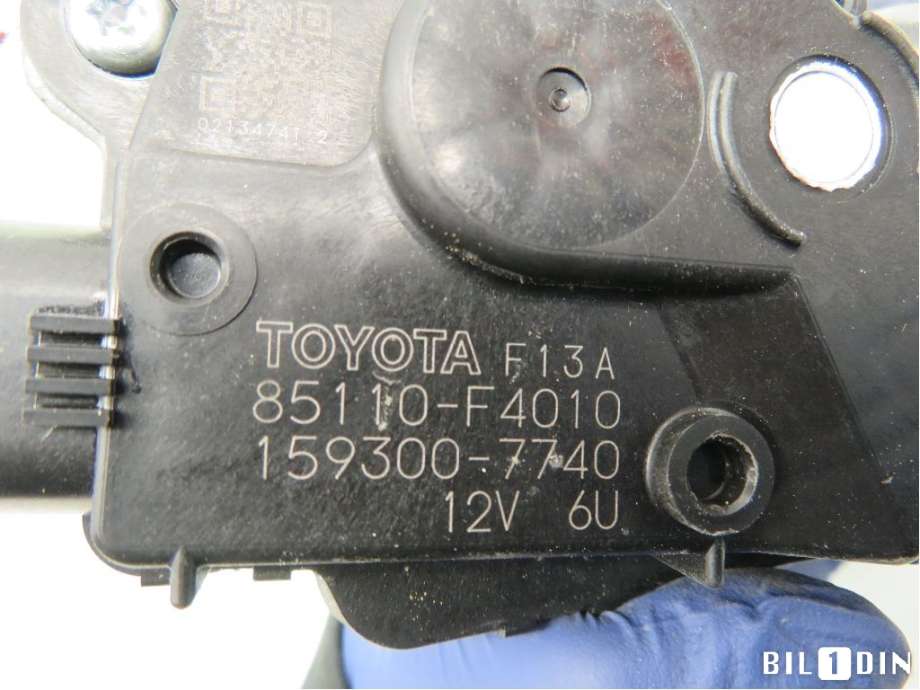 Viskermotor frontrute til Toyota C-HR 2016-->>  (TOYOTA|85110F4010|)