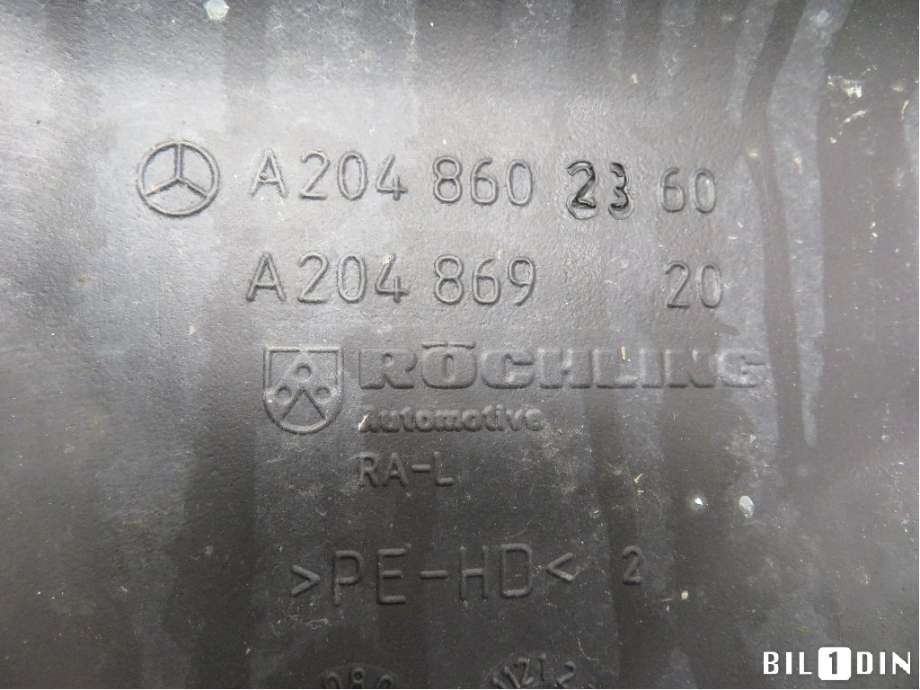 Spylertank til Mercedes C-Klasse 2011-2014 (Fase 2) (W204) (W204) (MERCEDES|A2048691220||A2048602360)