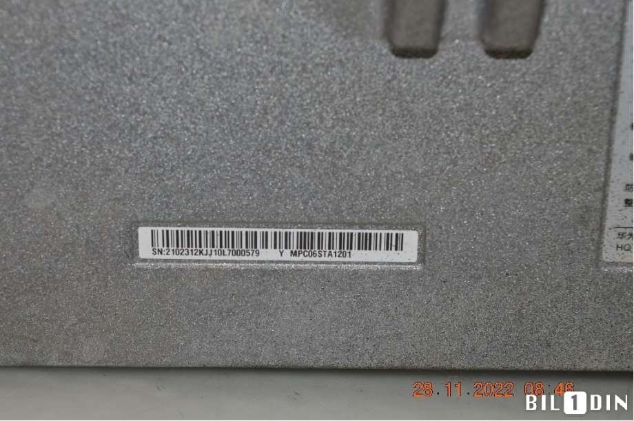 Batterilader kabel til Maxus e-Deliver 3 2020-->>  (MAXUS|C00247775|2102312KJJ10L7000579|2121750001QDL7500573)
