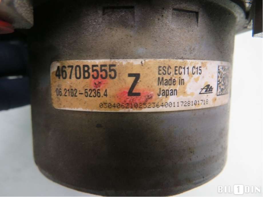 ABS sentral til Mitsubishi Outlander 2015-->> (Type III, Fase 2)  (MITSUBISHI|4670B702||4670B555)