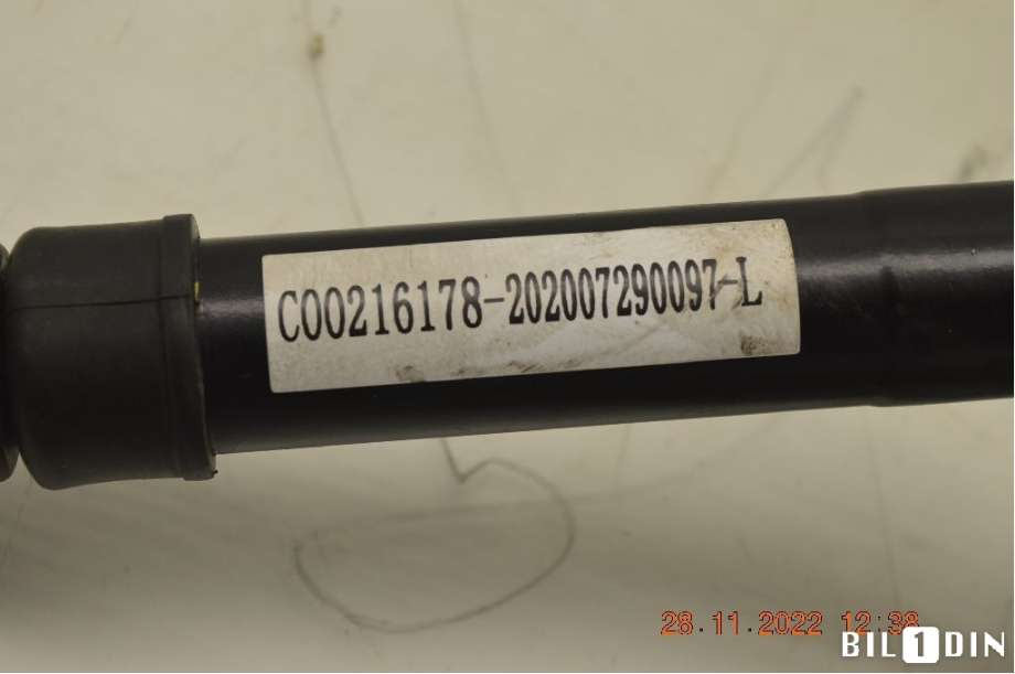 Rattaksel elektrisk servo til Maxus e-Deliver 3 2020-->>  (MAXUS|C00289319|A141221000|D959004)