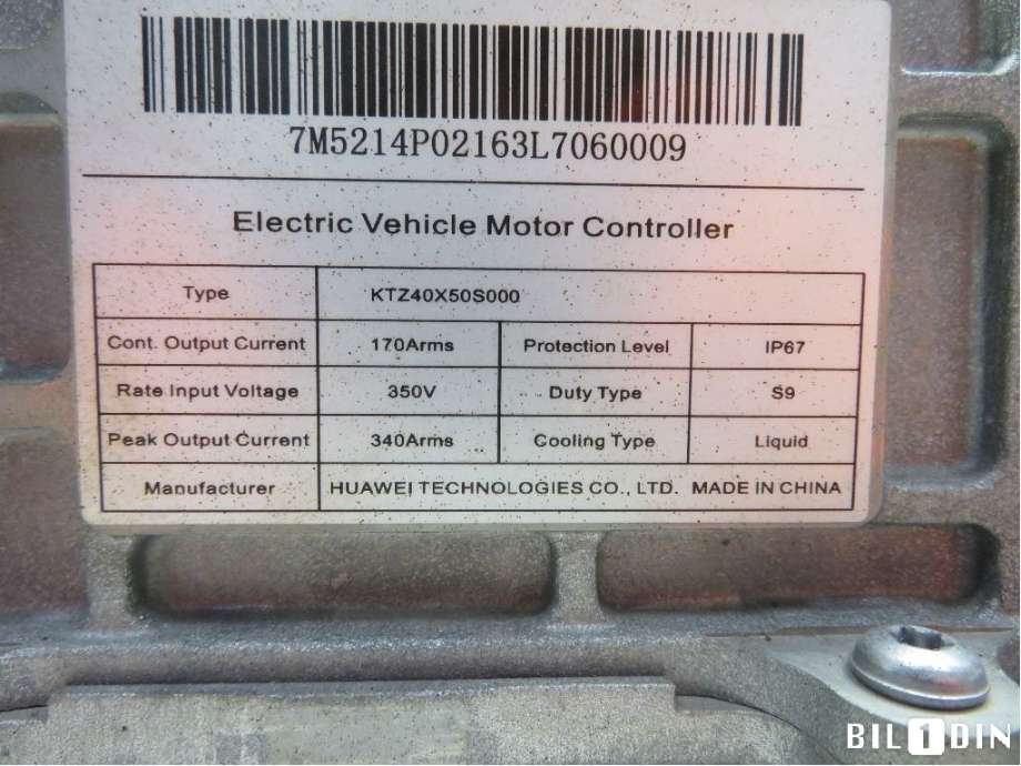 DCDC converter elbil til Maxus e-Deliver 3 2020-->>  (MAXUS||KTZ40X50S000)