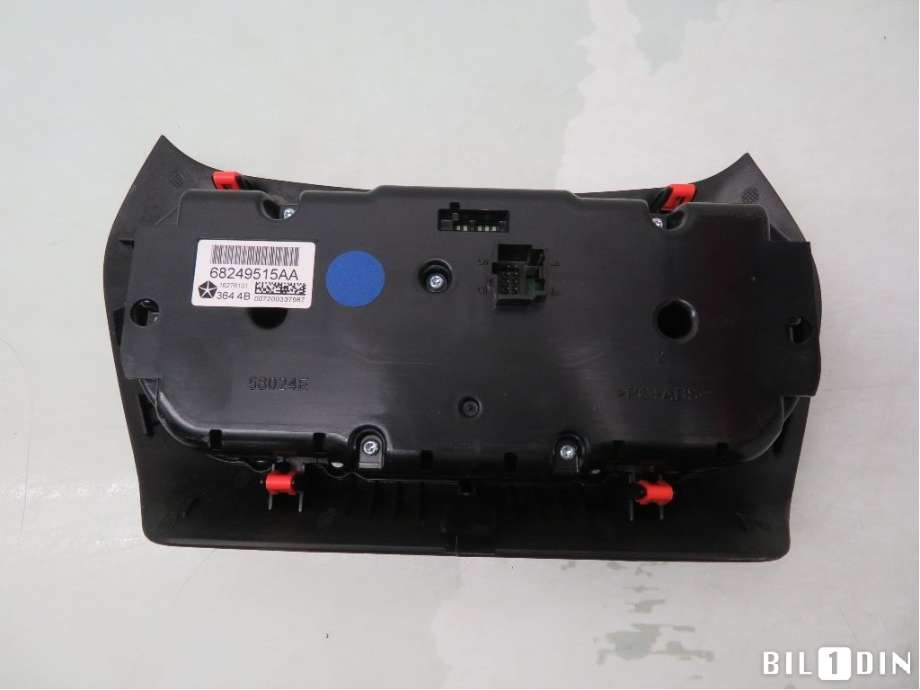 Varmeapparat betjening til Jeep Cherokee 2014-->> (Type V)  (JEEP|68249515AA|16276101|3644B)