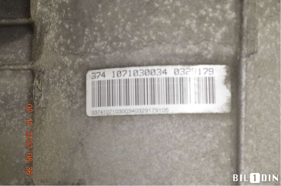 Girkasse automat til BMW 1-Serie 2004-2011 (E81/E82/E87/E88) (E81/E82/E87/E88) (BMW|24007572464||1071032039ZZW)