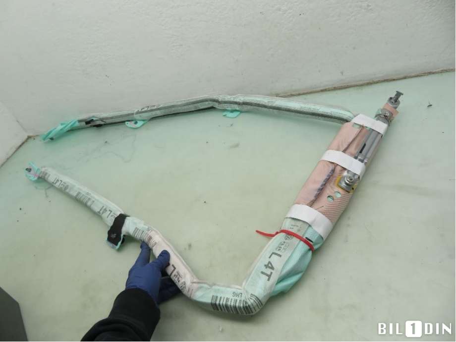 Airbag gardin venstre til VW e-Golf 2014-2017 (Fase 1) (VOLKSWAGEN|5GM880741C|34180651G|5GM880741F)
