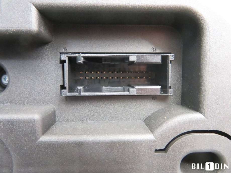 Instrumentpanel til BMW X3 2007-2010 (Fase 2) (E83) (E83) (BMW|62103451582|)