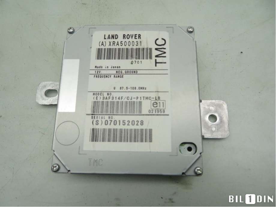 Styreenhet diverse til Land Rover Discovery 2005-2009 (Type III) (LAND-ROVER|XRA500030|XH4219C063AA|XRA500031)