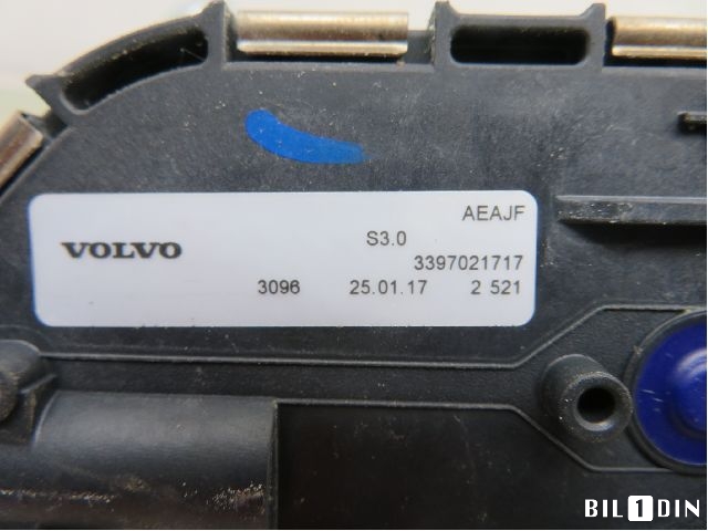 Viskermotor frontrute til Volvo V90 / V90 CC / S90 2016-->>  (VOLVO|31385115|3397021717|)