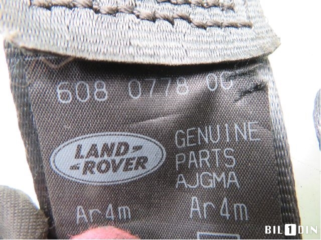 Sikkerhetsbelte bak høyre til Land Rover Discovery 2005-2009 (Type III) (LAND-ROVER|608077800|)