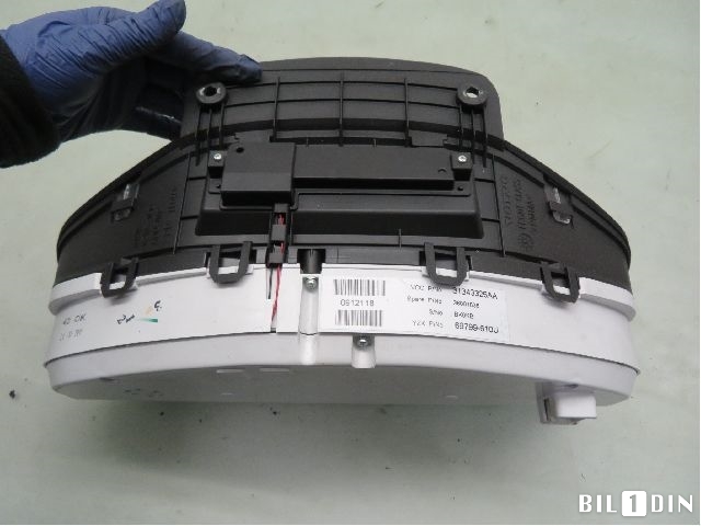Instrumentpanel til Volvo V70 2007-2013 (Type III, Fase 1)  (VOLVO|36002598||31343325AA)