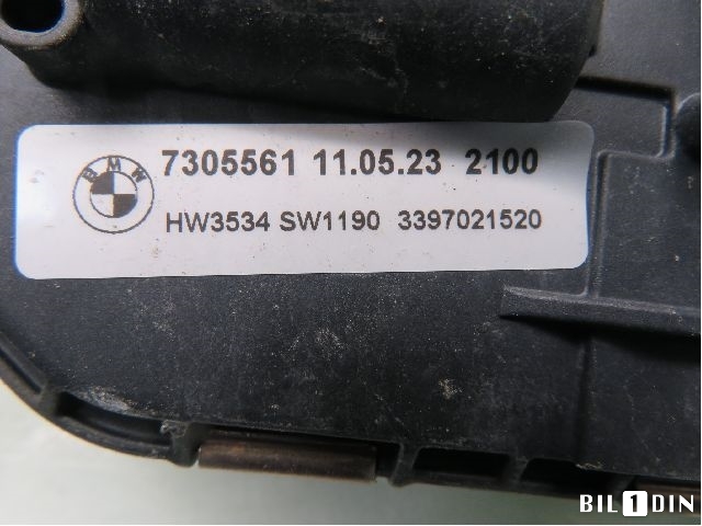 Viskermotor frontrute til BMW 5-Serie 2010-2017 (F10/F11) (F10/F11) (BMW|61617306266||7305561)