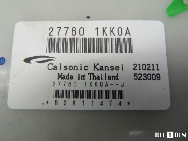 Styreenhet comfort (BCM) til Nissan Juke 2010-2014 (Fase 1) (NISSAN|277601KK0A|27726N|)