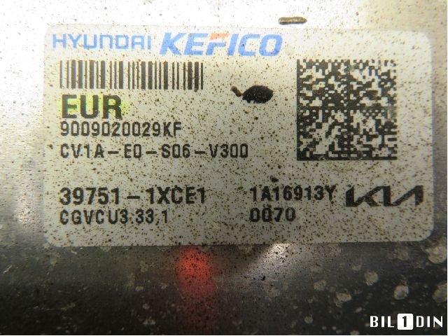 Styreenhet diverse til Kia EV6 2021-->>  (9009020029KF|CV1AE0S06V300|397511XCE1)