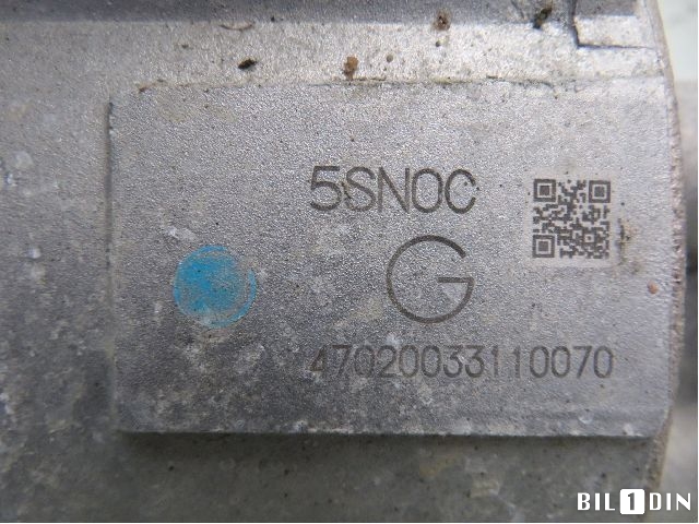 Bremsepumpe hoved til Nissan Leaf 2018-->> (Type II) (NISSAN|460075SR9D|)