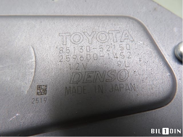 Viskermotor bakrute til Toyota Urban Cruiser 2009-2014  (TOYOTA|8513052150||2596001452)