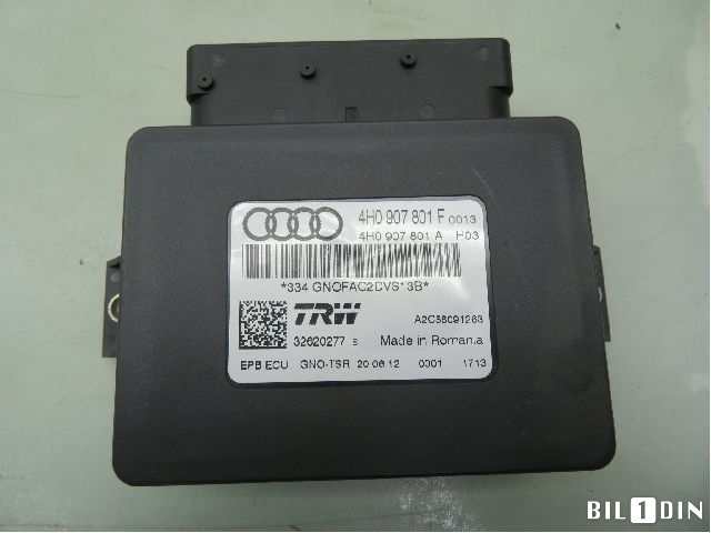 Styreenhet parkering til Audi A6, Allroad, 2012-2014 (Type III, Fase 1) (C7) (C7) (AUDI|4H0907801F)