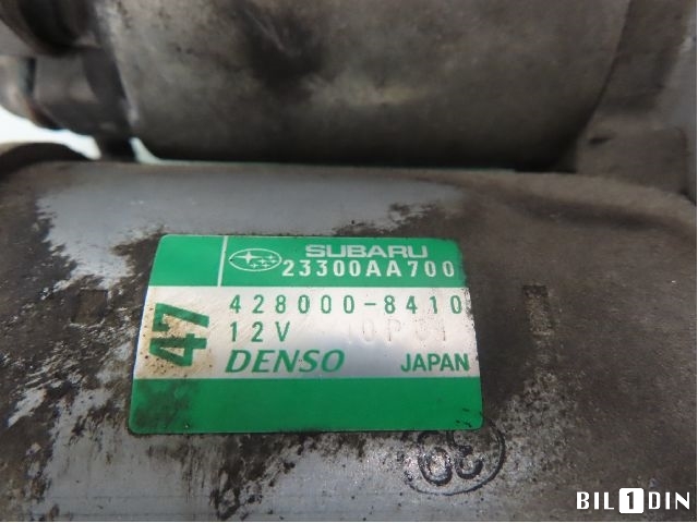 Starter til Subaru XV 2012-2017 (Type I)  (SUBARU|4280008410|)
