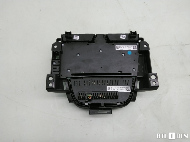 Varmeapparat betjening til Opel Astra J 2010-2015  (OPEL|13337218|)