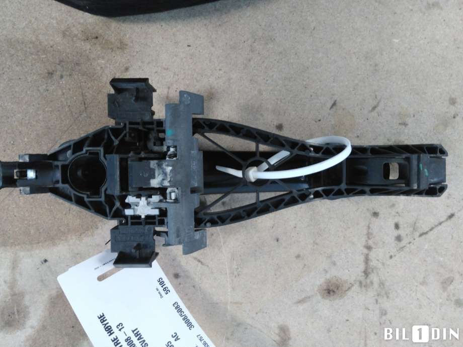 Dørhåndtak utv høyre bak til Volvo XC70 2008-2013 (Type II, Fase 1)  (VOLVO|39879658|30784205|)