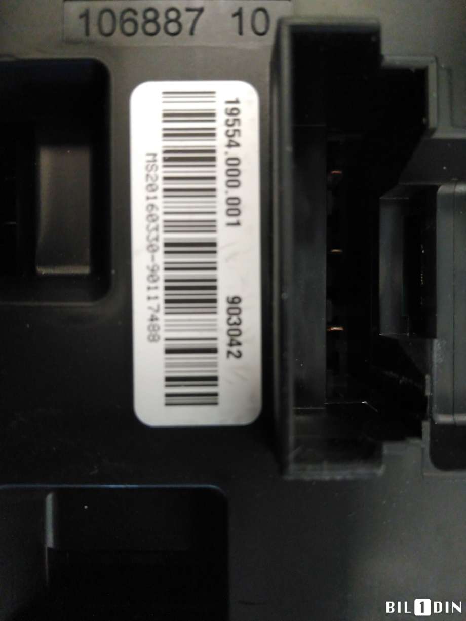 Sikringsboks til BMW 3-Serie 2012-2018 (F30/F31/F34) (F30/F31/F34) (BMW|61149259466||19554000001)
