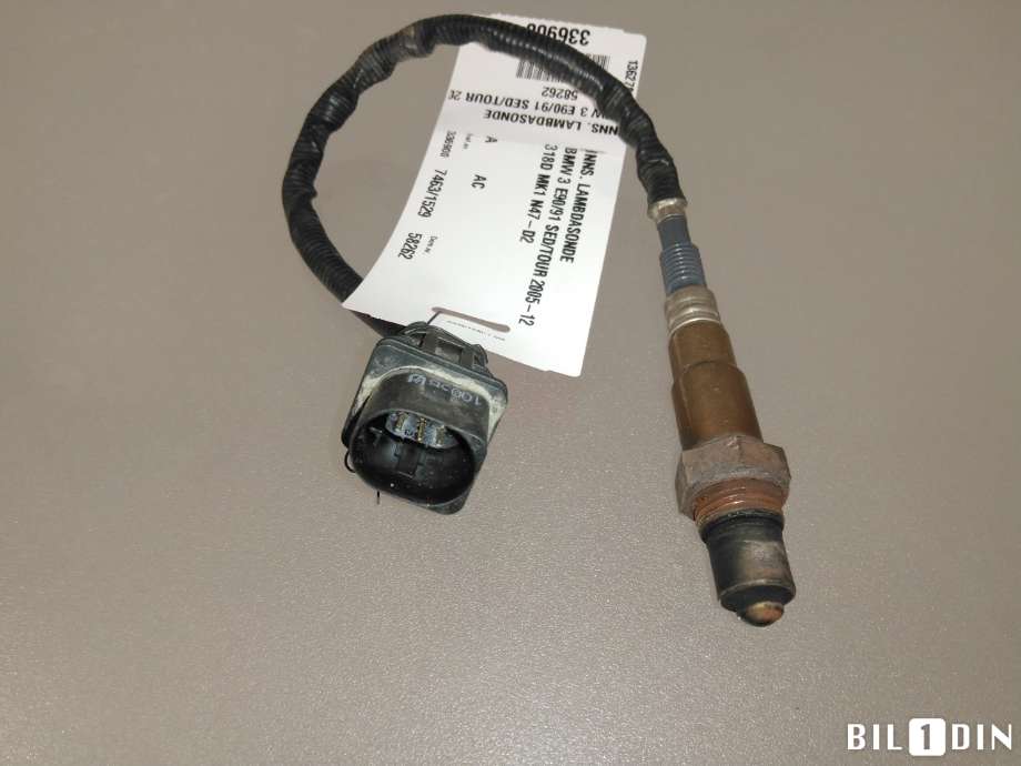 Lambdasonde til BMW 3-Serie, 2005-2011 (E90/E91/E92/E93) (E90/E91/E92/E93) (BMW|13627804369)