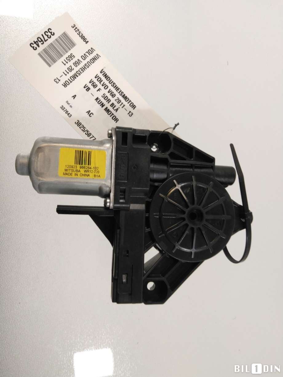 Ruteheis venstre bak til Volvo V60 2010-2013 (Type I, Fase 1)  (VOLVO|31253064||966264-102)