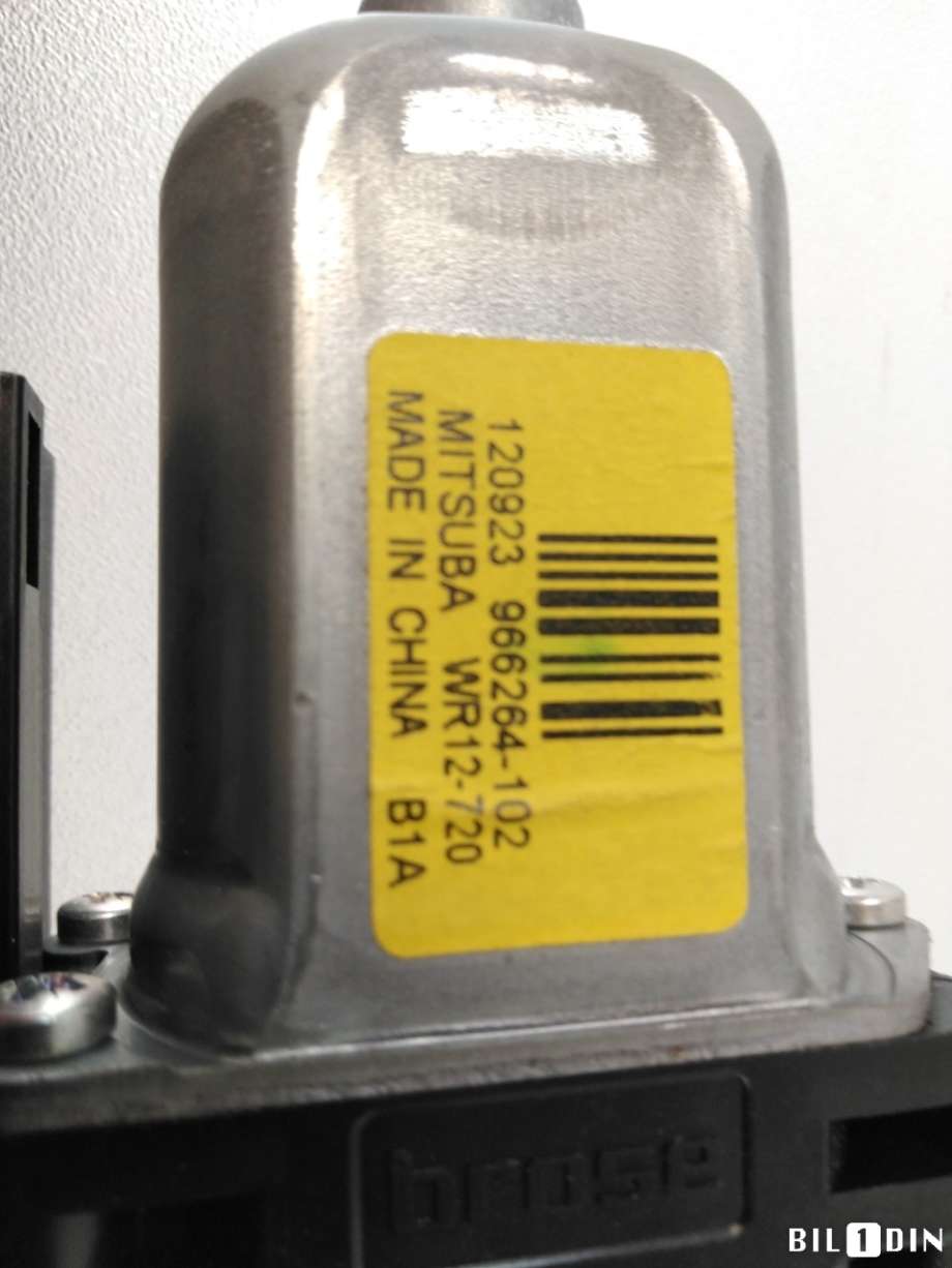 Ruteheis venstre bak til Volvo V60 2010-2013 (Type I, Fase 1)  (VOLVO|31253064||966264-102)
