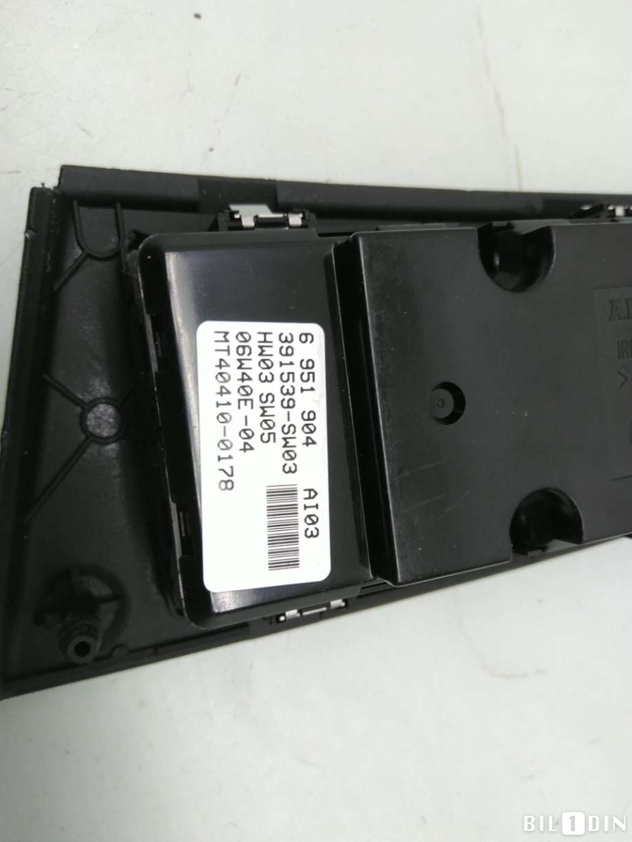 Bryter ruteheis til BMW 5-Serie 2003-2010 (E60/E61) (E60/E61) (BMW|61316951904|)