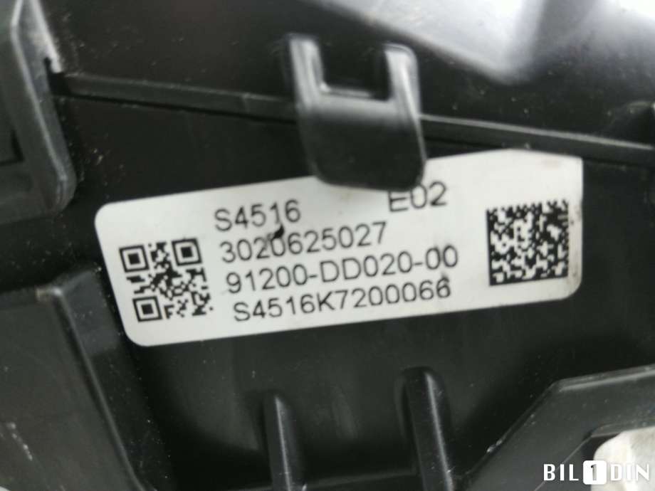 Sikringsboks til Hyundai Kona 2017-2021 (Type I, Fase 1) (HYUNDAI|91200DD020||3020625027)