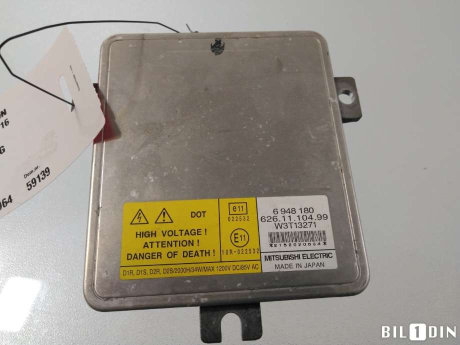 Styreenhet xenon/ballast til Volvo V70 2014-2016 (Type III, Fase 2) (VOLVO|)