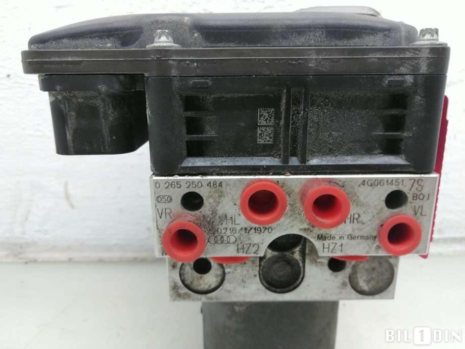 ABS sentral til Audi A6 2011-2014 (Type IV, Fase 1) (C7) (C7) (AUDI|4G0614517S||4G0907379J)