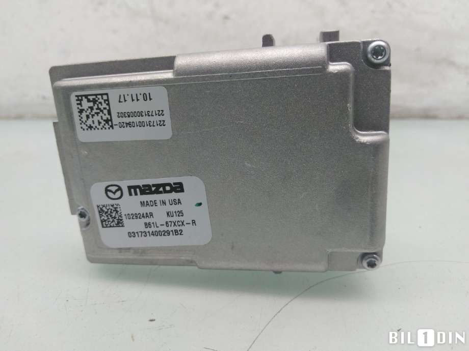 Sensor radar til Mazda CX-5 2017-->> (Type II)  (MAZDA|B61L67XCXR|)