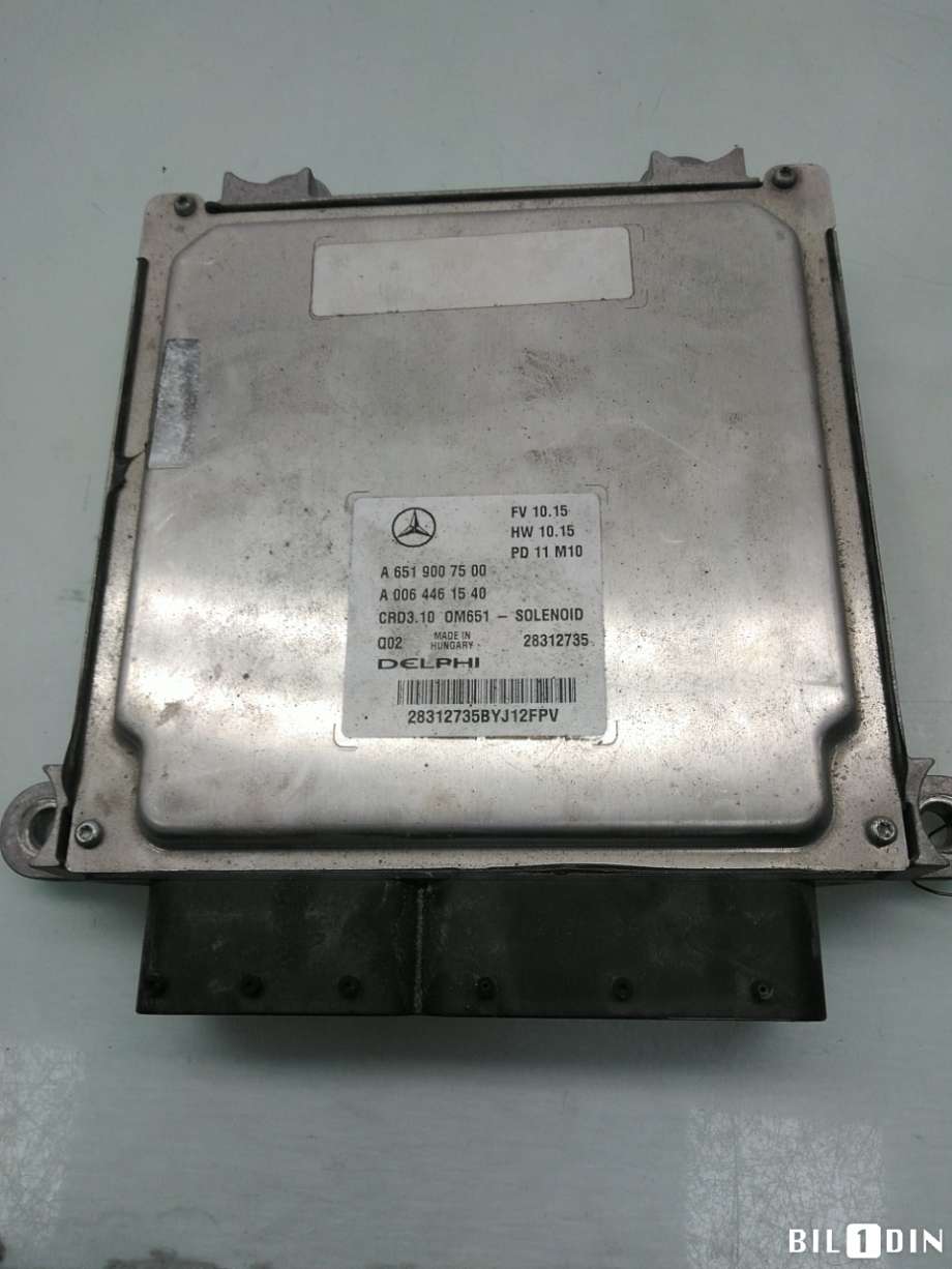 Styreenhet motor til Mercedes C-Klasse 2011-2014 (Fase 2) (W204) (W204) (MERCEDES|A6519007500|)
