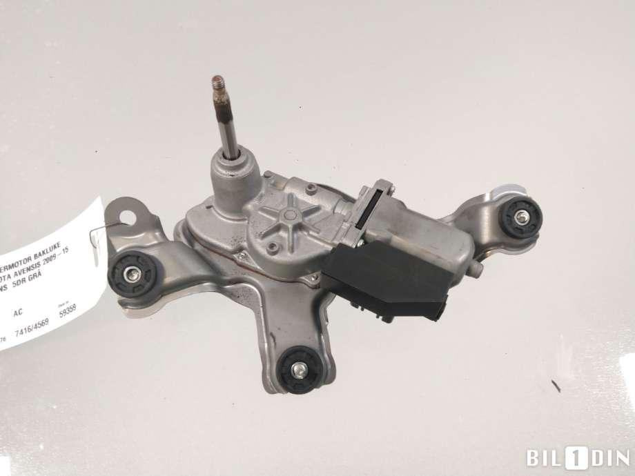 Viskermotor bakrute til Toyota Avensis, 2009-2015 (Type III, Fase 1)  (TOYOTA|8513005060)