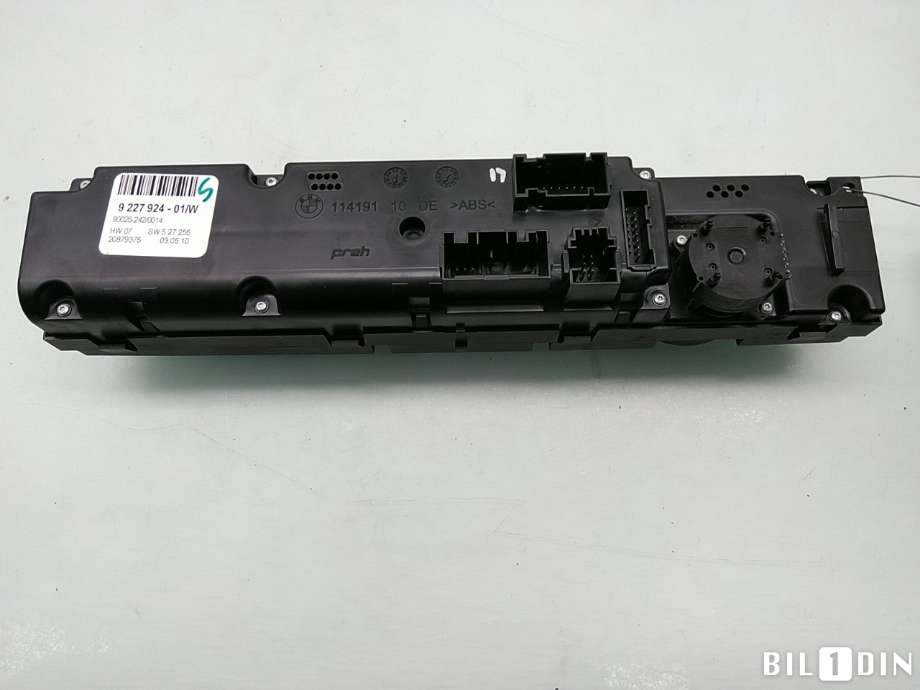 Varmeapparat betjening til BMW X5 2007-2013 (E70) (E70) (BMW|64119310449||11419110)