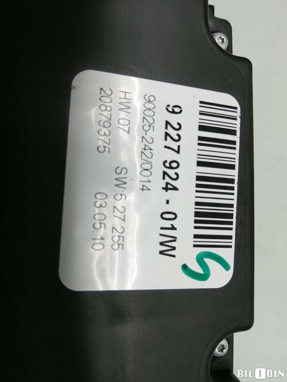Varmeapparat betjening til BMW X5 2007-2013 (E70) (E70) (BMW|64119310449||11419110)