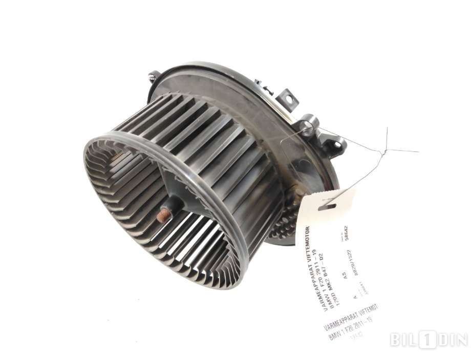 Varmeapparat motor til BMW 1-Serie 2015-2019 (Fase 2) (F20/F21) (F20/F21) (BMW|)