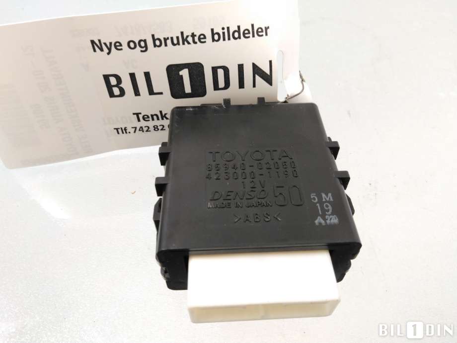 Rele diverse til Toyota Auris 2010-2012 (Type I, Fase 2) (TOYOTA|8594002050||4230001190)