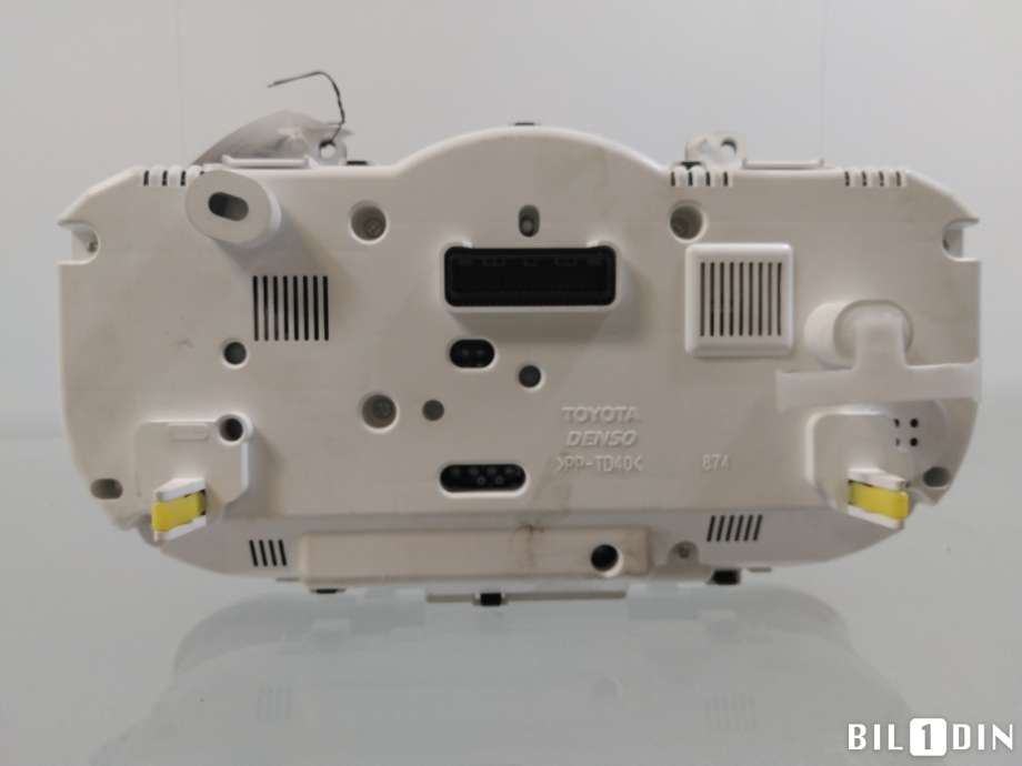 Instrumentpanel til Toyota RAV4 2009-2013 (Type III, Fase 2)  (TOYOTA|8380042G11|)