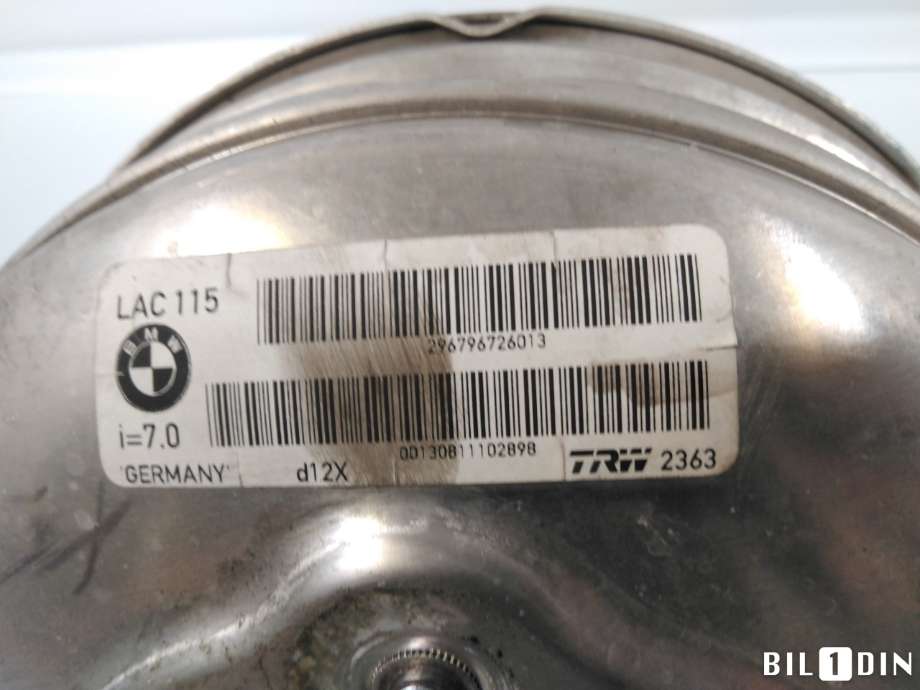 Bremsekraft-forsterker til BMW 5-Serie 2010-2017 (F10/F11) (F10/F11) (BMW|34336792956|)
