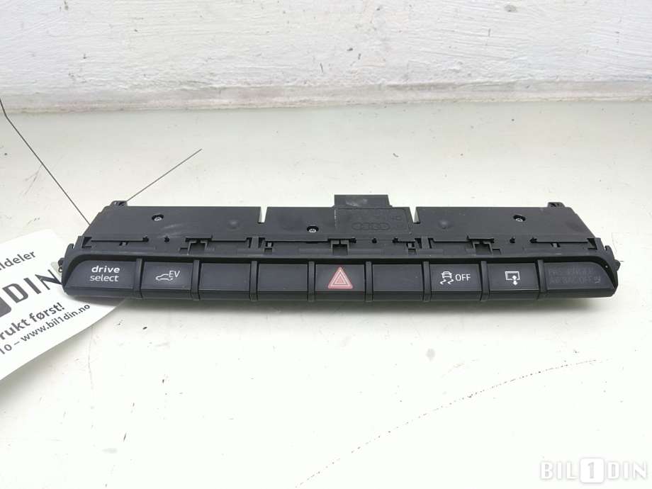 Bryter diverse til Audi A3, 2016-2020 (Type III, Fase 2)  (AUDI|8V0925301MC)