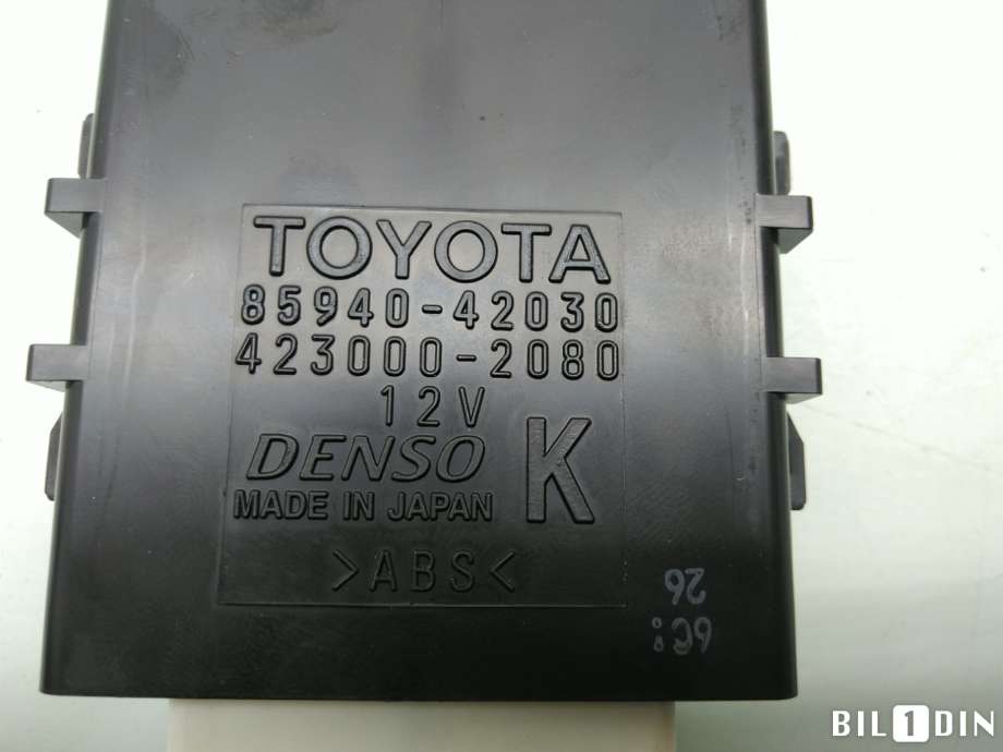Rele diverse til Lexus NX 2014-2021 (Type I) (AZ10) (AZ10) (LEXUS|8594042030|4230002080|)