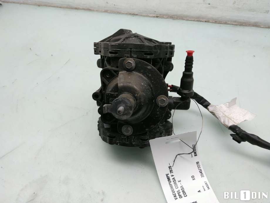 Vakuumpumpe til Opel Corsa F 2019-->>  (OPEL||9835028580)