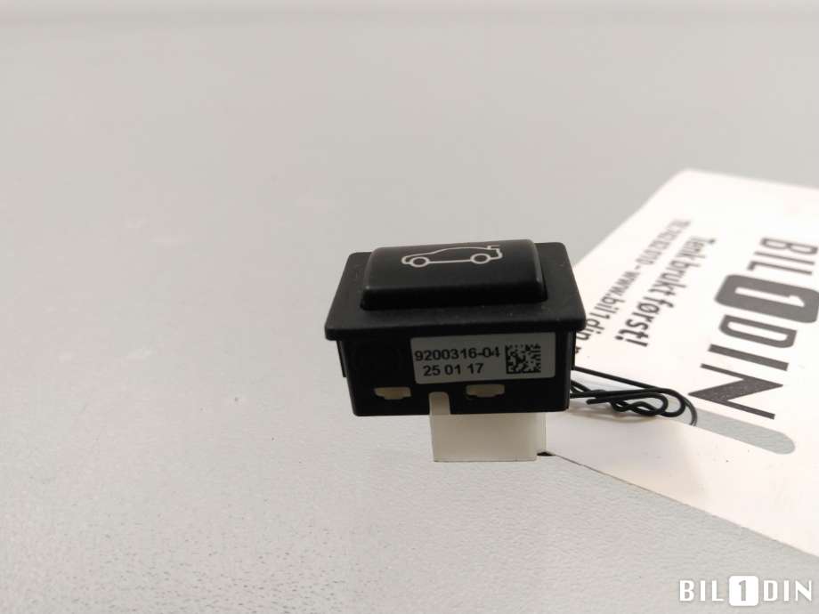 Bryter baklukeåpner til BMW i3 2013-2022 (BMW|61319312899||9200316)