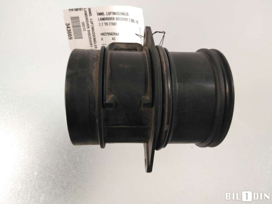 Luftmengde/luftmassemåler til Land Rover Discovery, 2005-2009 (Type III)  (LAND-ROVER|PHF500101)