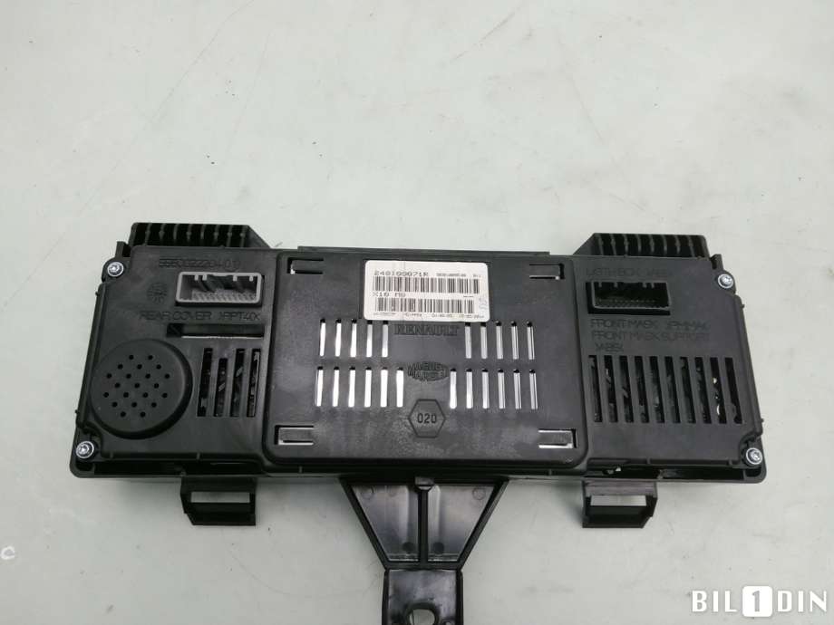 Instrumentpanel til Renault Zoe 2013-2019 (Fase 1)  (RENAULT|248109071R|)