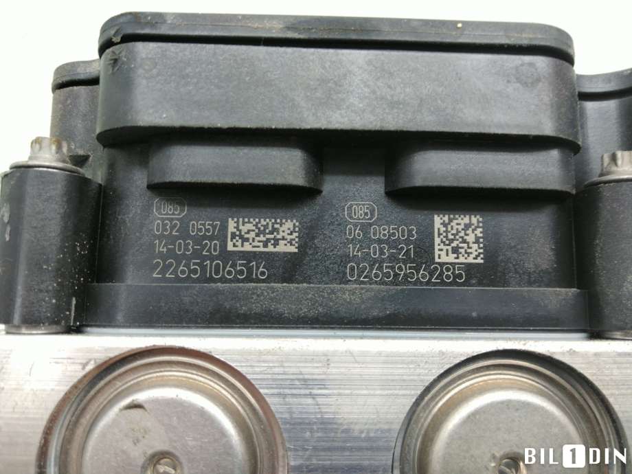 ABS sentral til Renault Zoe 2013-2019 (Fase 1)  (RENAULT|476601988R||2265106516)