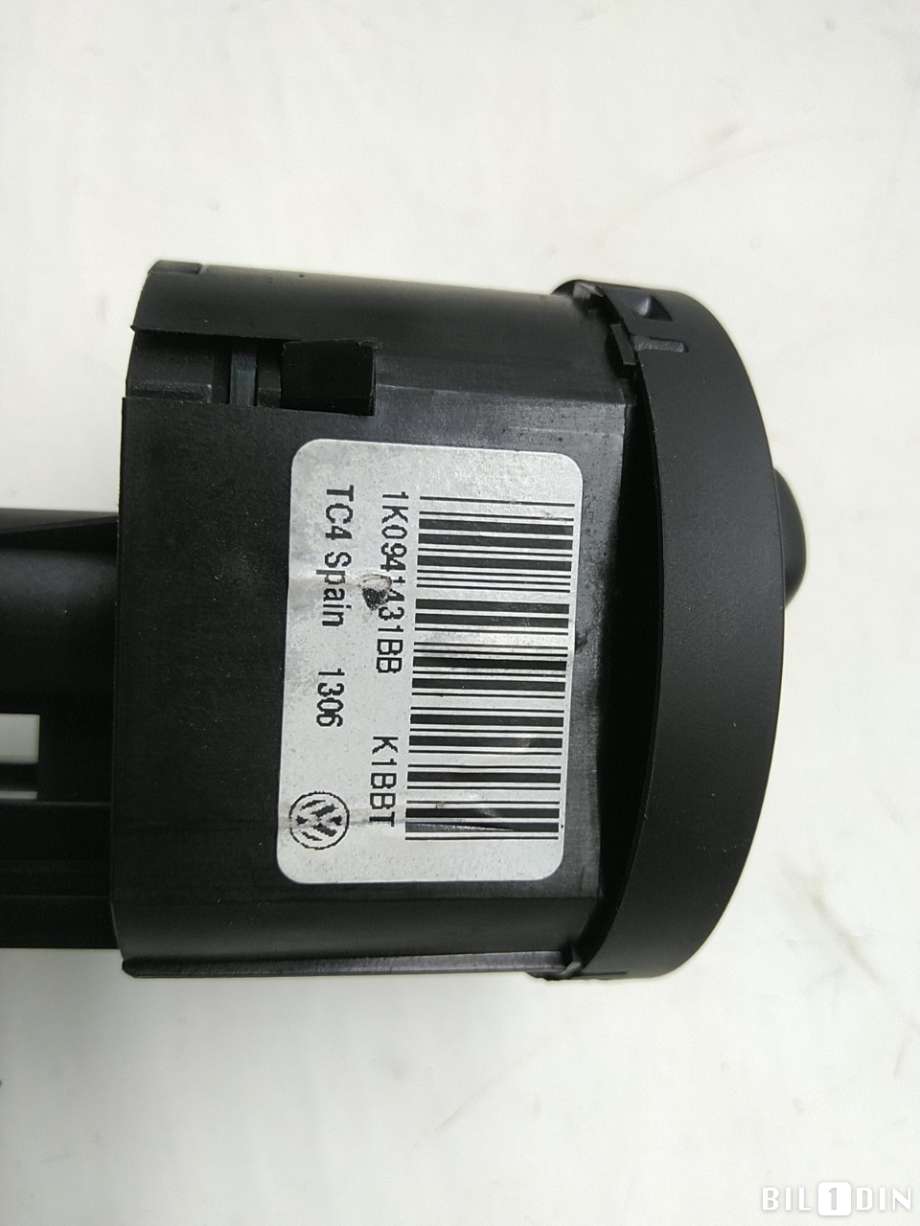 Bryter lys til VW Transporter / Caravelle 2015-2019 (T6) (T6) (VOLKSWAGEN|3C8941431B|)