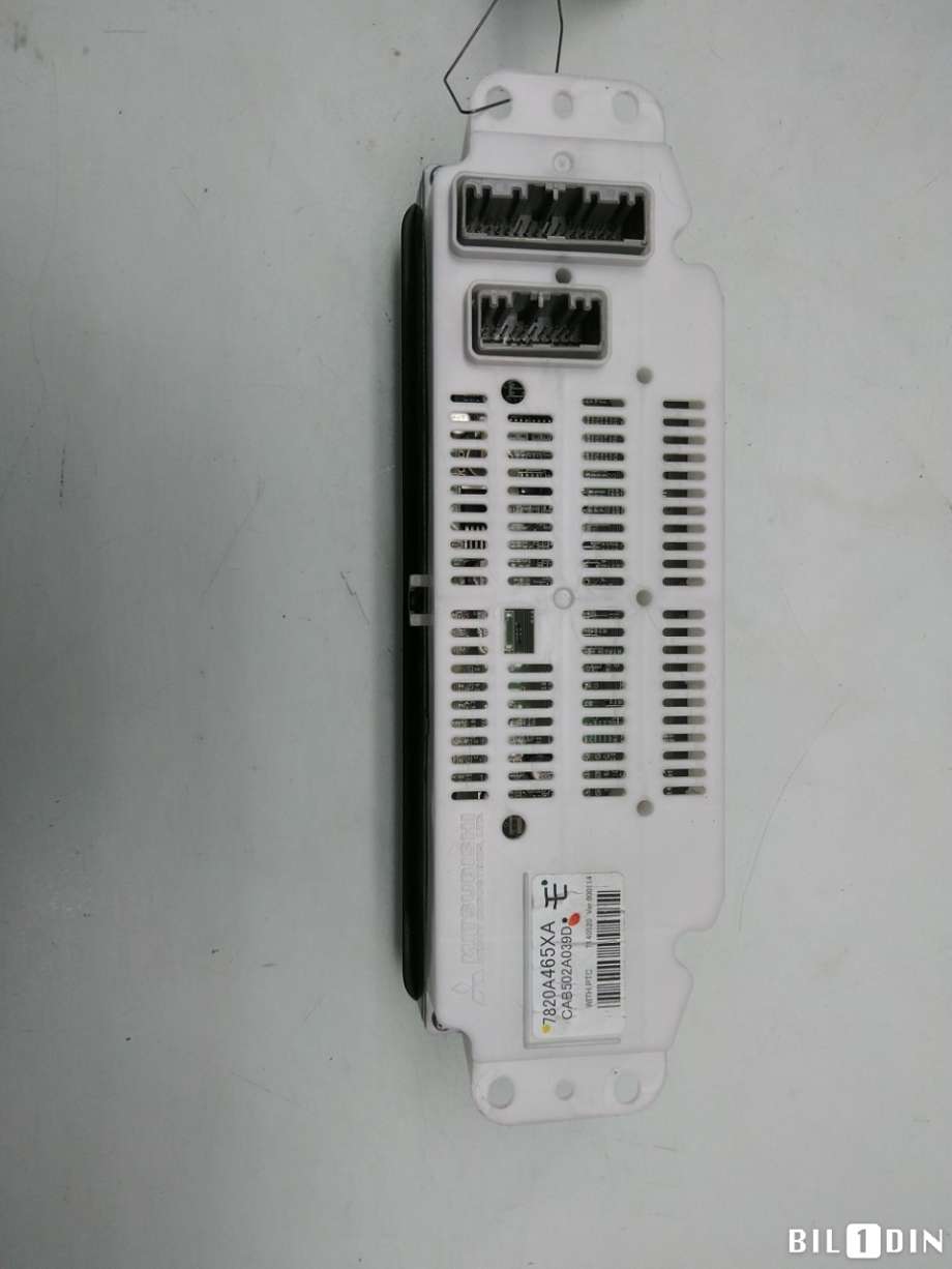 Varmeapparat betjening til Mitsubishi Outlander 2012-2015 (Type III, Fase 1)  (MITSUBISHI|7820A465XA|)